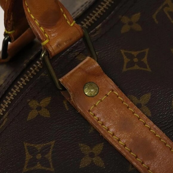 LOUIS VUITTON Monogram Keepall 60 Boston Bag - Picture 10 of 16